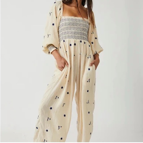 Free People Pants - • FP Dahlia Jumpsuit •
